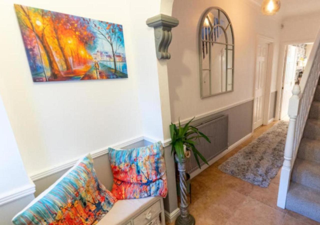 Cosy Garden Flat, Private Hot Tub & Four Poster Bed Apartment York Bagian luar foto